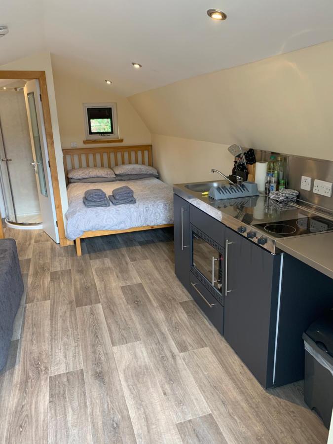 Morvan Pod & Hot Tub Fort William Extérieur photo