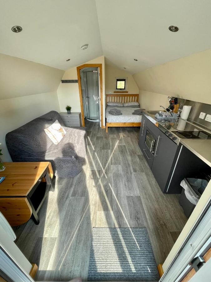 Morvan Pod & Hot Tub Fort William Extérieur photo