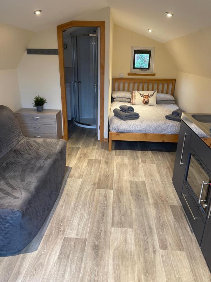 Morvan Pod & Hot Tub Fort William Extérieur photo