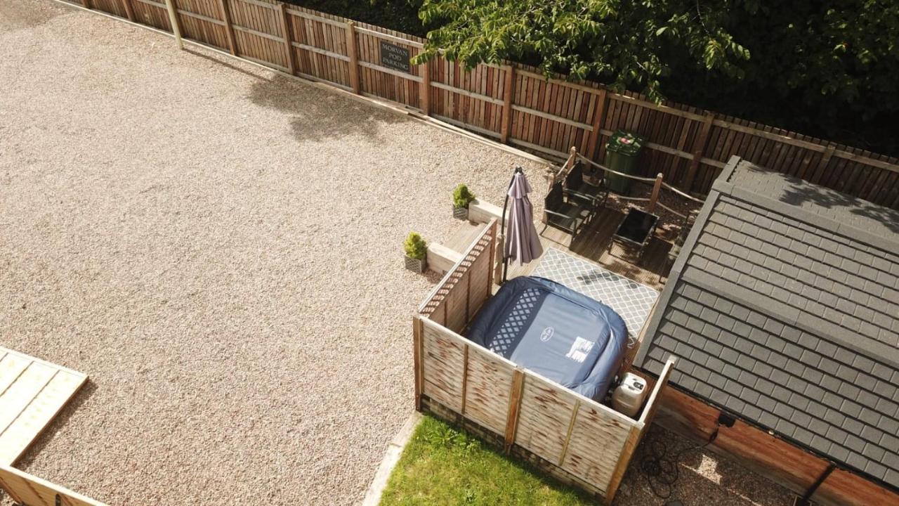 Morvan Pod & Hot Tub Fort William Extérieur photo