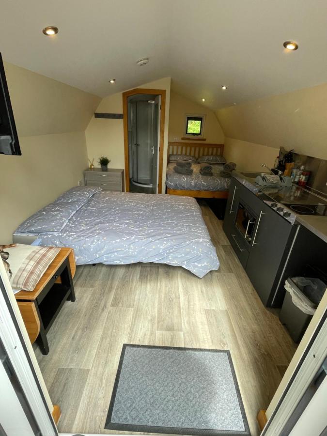 Morvan Pod & Hot Tub Fort William Extérieur photo