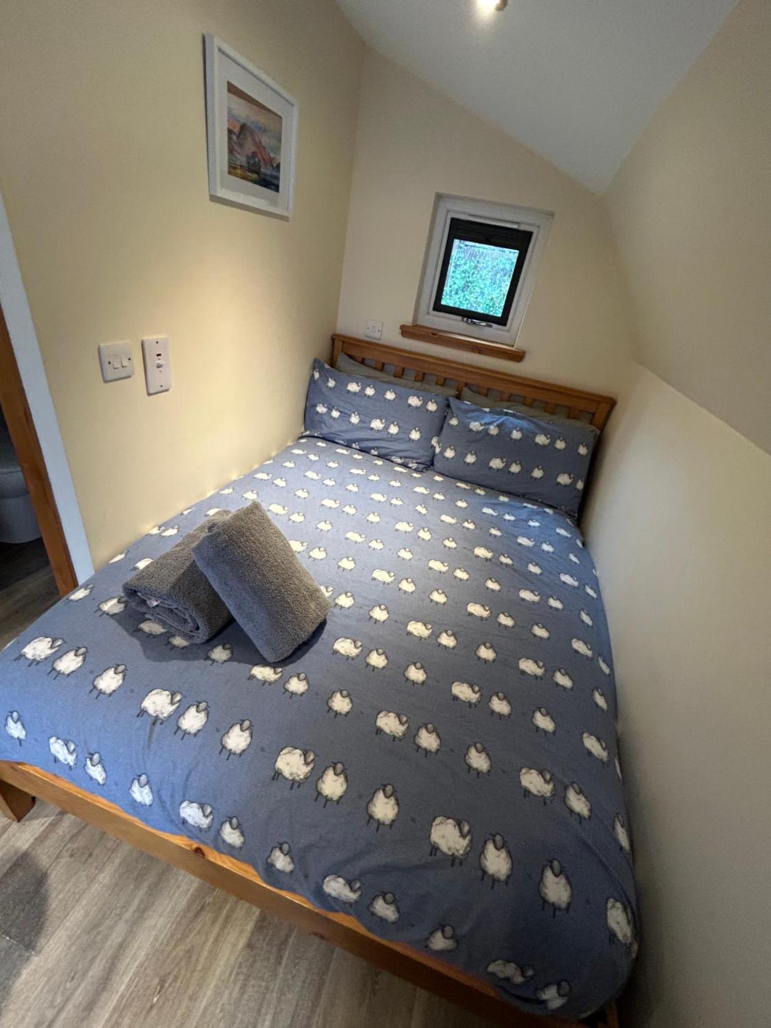 Morvan Pod & Hot Tub Fort William Extérieur photo